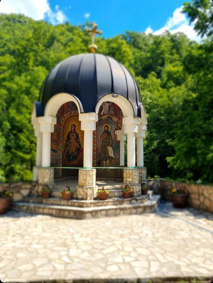 Anin Dvor Sekovici Appartement Buitenkant foto